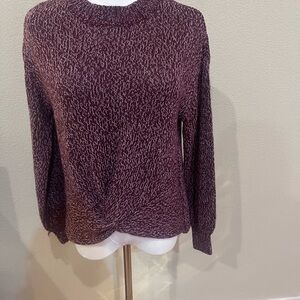 Cupcake Clothing Maroon Knit Sweater